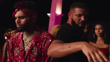 Chris Brown & Drake's 'No Guidance' hits diamond status