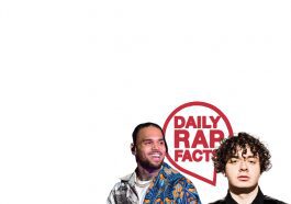 Chris Brown and Jack Harlow have a song coming