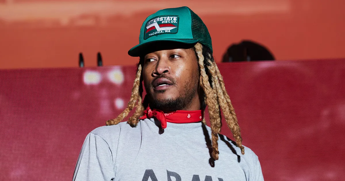 Future seemingly approves rumors that he changed his legal name