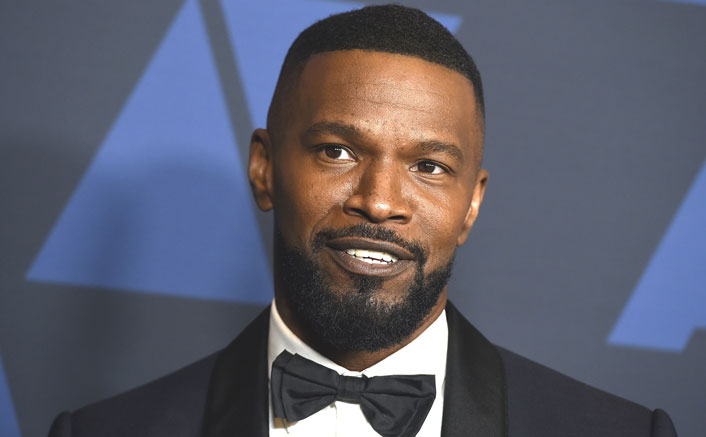 Jamie Foxx hit in the mouth by glass while celebrating birthday party