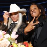 JAY-Z Joins Beyoncé On Stage in Paris