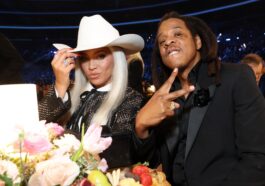 JAY-Z Joins Beyoncé On Stage in Paris