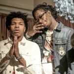 Young Thug dares Lil Baby not to drop his album 'It's Only Me' on Friday: "we ain’t bruddas"