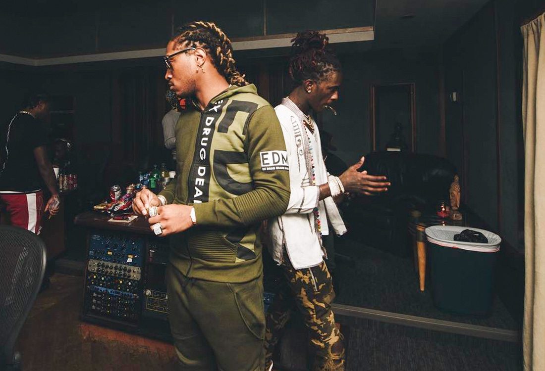 Young Thug & Future’s ‘Super Slimey 2’ Teased in Studio Post