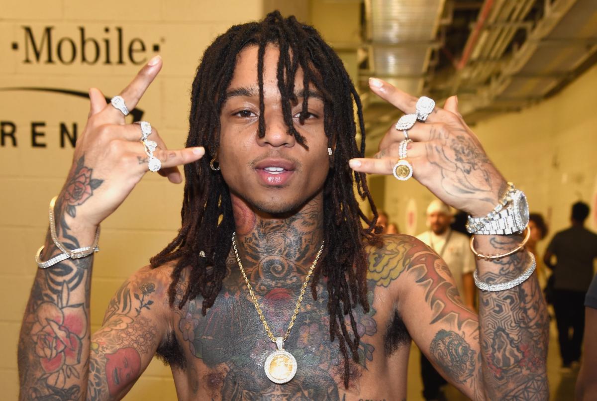 Swae Lee gets into a brutal fight with security while trying to enter Coachella