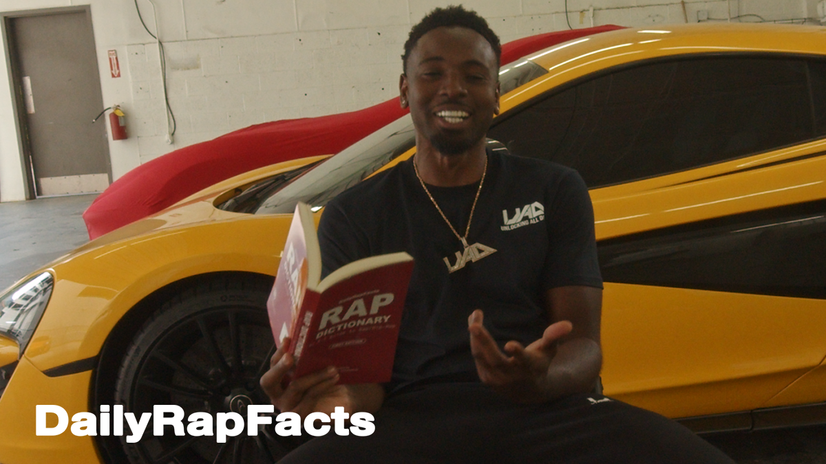 Watch NateGotKeys read a Rap Dictionary