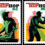 Hip Hop immortalized with 4 new postage stamps, and they're fresh!