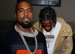 Travis Scott shouts out Kanye West onstage in Orlando - 'He opened up these doors for me'