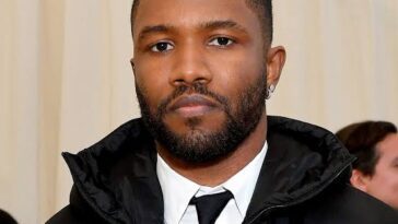 Frank Ocean's 'Blonde' re-enters Top 40 for first time since 2016