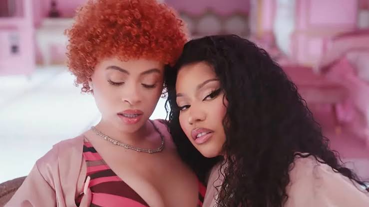 Ice Spice & Nicki Minaj’s ‘Princess Diana’ scores platinum certification