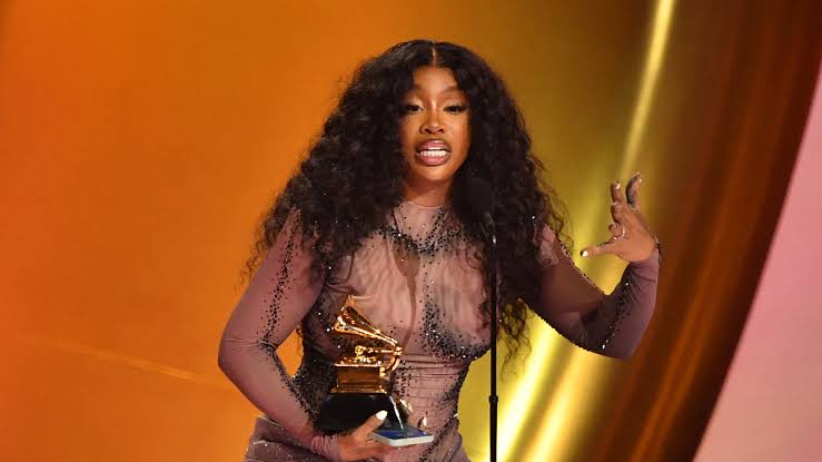 SZA breaks new Billboard record with 'SOS' album