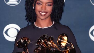 Lauryn Hill & De La Soul's classic albums to be inducted into Grammy Hall Of Fame 2024