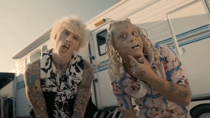 Machine Gun Kelly & Trippie Redd to team up on new EP
