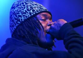 Lucki says he plans to make a movie about Chief Keef's rise to fame