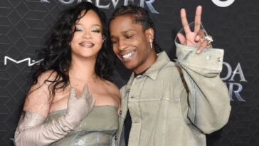 Rihanna says she & ASAP Rocky are jointly picking songs for their upcoming albums