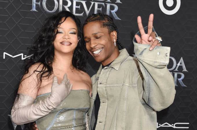 Rihanna says she & ASAP Rocky are jointly picking songs for their upcoming albums