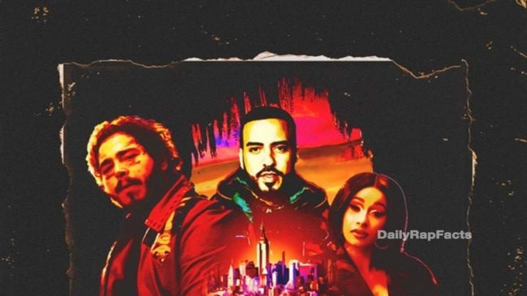 French Montana gets help from Post Malone, Cardi B, and Rvssian for his new single ‘Writing on the Wall'
