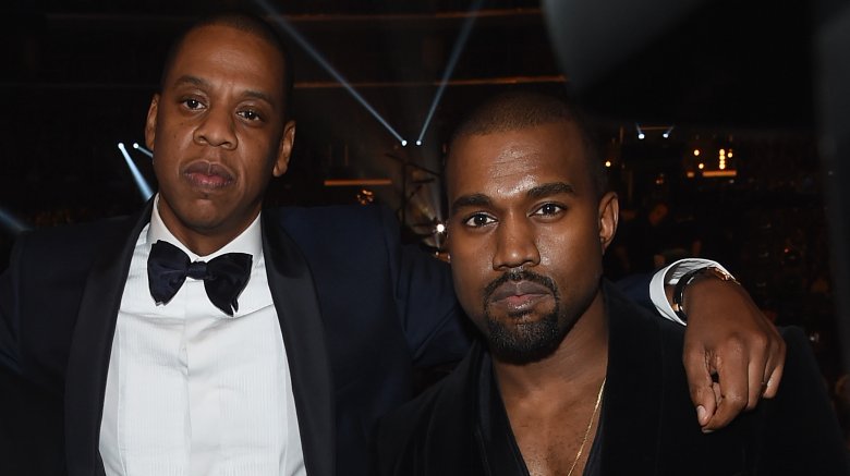 jay-z kanye west ni**as in paris diamond