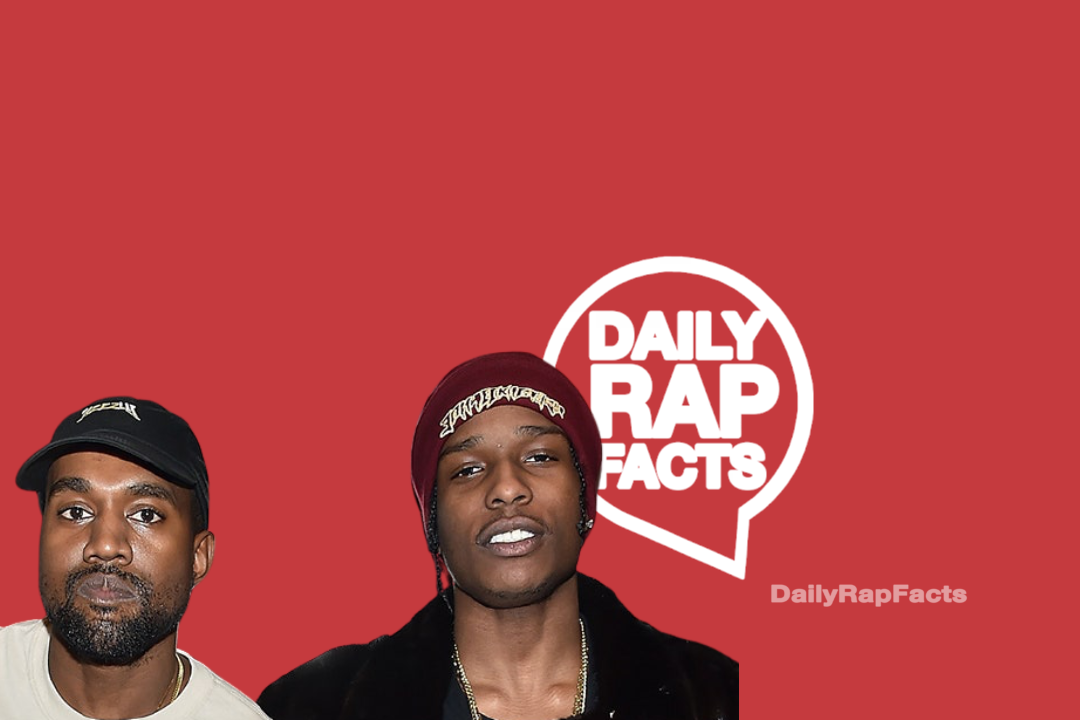 Kanye West links up with ASAP Rocky for 'DONDA 2' recording session Kanye West links up with ASAP Rocky for 'DONDA 2' recording session