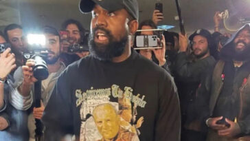 kanye west white lives matter t-shirts