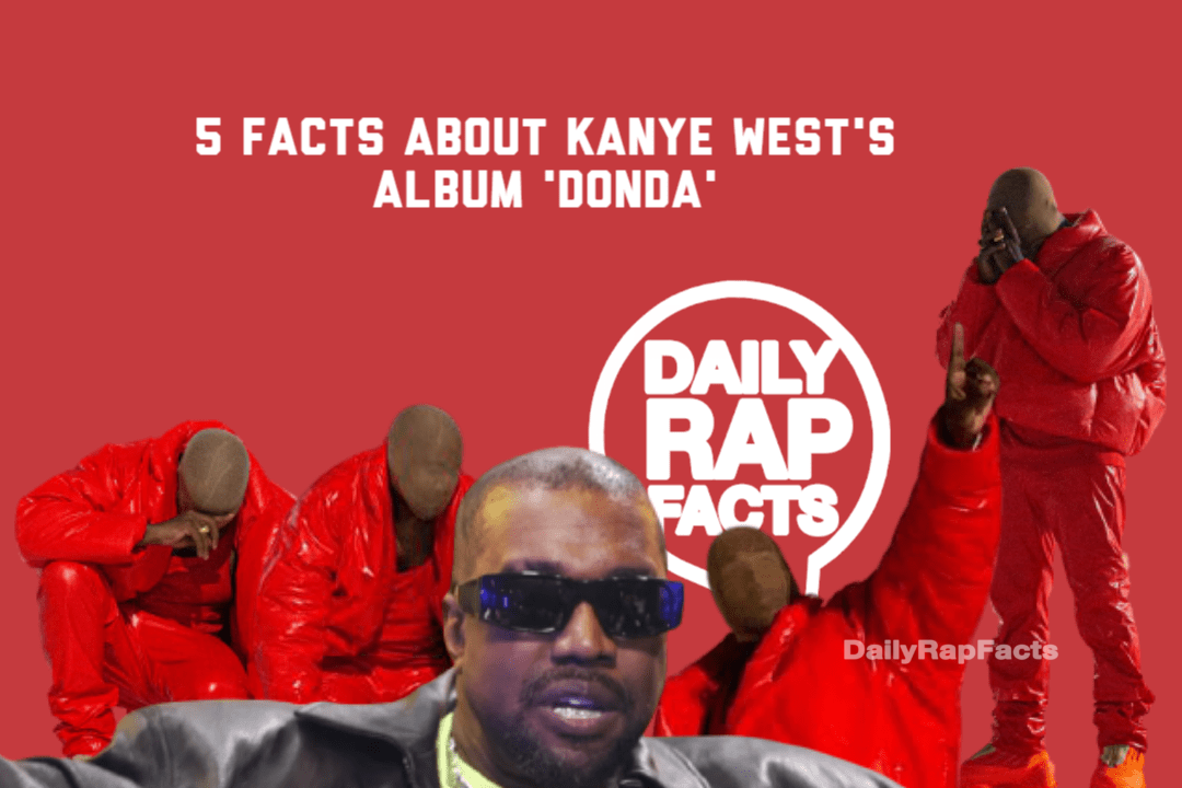 5 facts about Kanye West's album 'Donda'