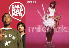 Kelis' "Milkshake" was written and produced by Pharrell Williams and Chad Hugo