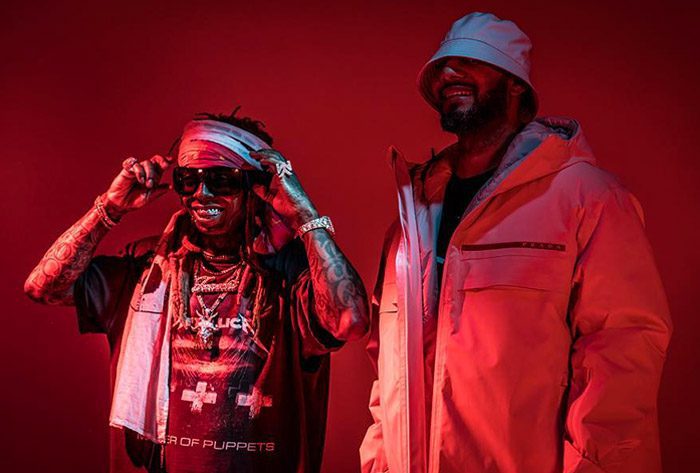 Lil Wayne first recorded “Uproar” as a freestyle and didn’t like the final version, says Swizz Beatz lil wayne swizz beatz uproar