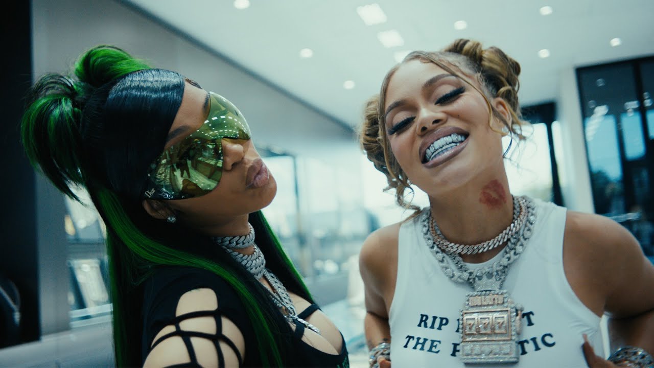 Latto earns her highest Billboard Hot 100 debut with “Put It On The Floor Again” featuring Cardi B