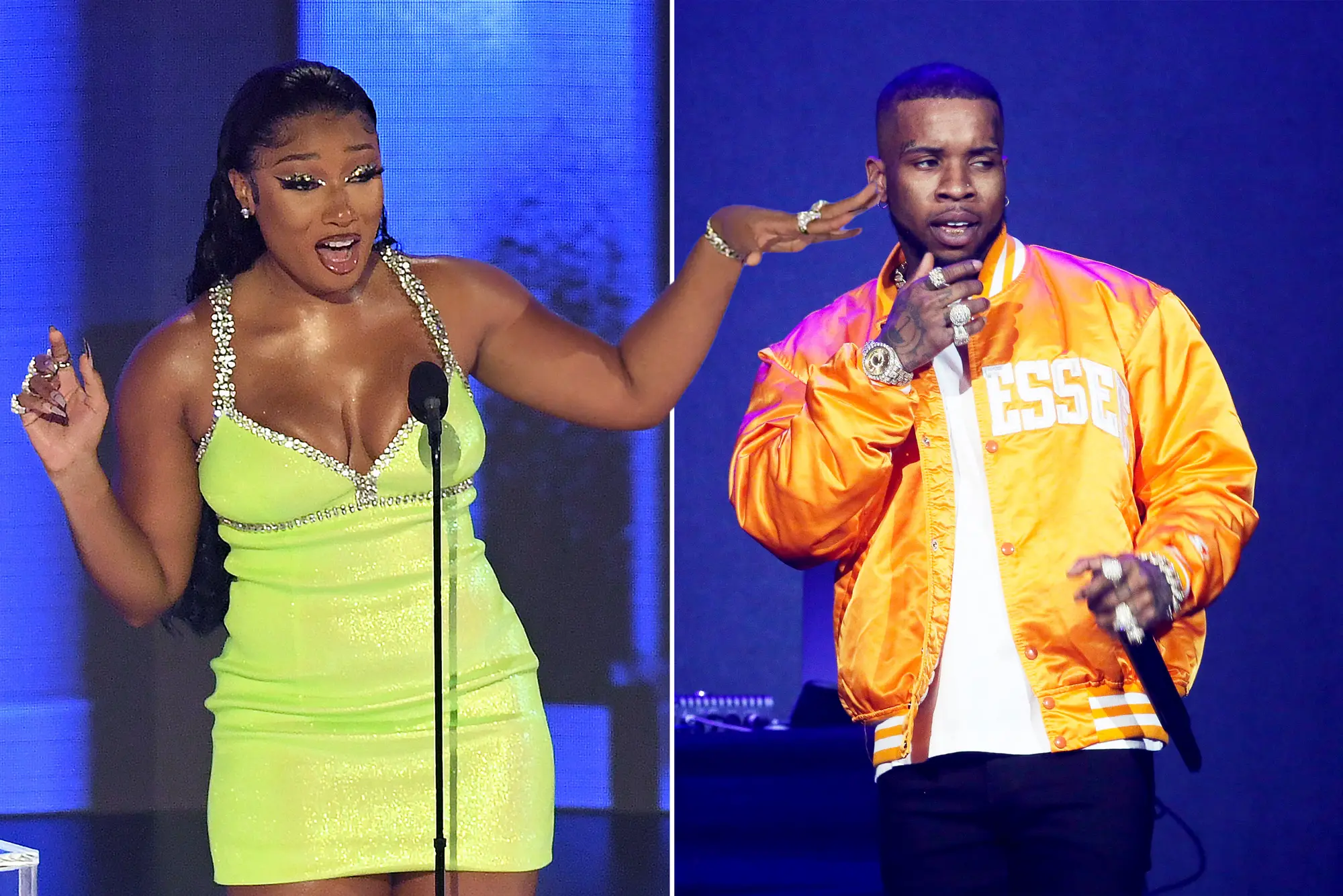 Megan Thee Stalion says she wants to see Tory Lanez locked up