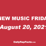 New Music Friday (August 20, 2021)