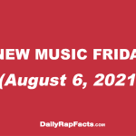 New Music Friday (August 6, 2021)