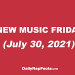 New Music Friday (July 30, 2021)