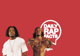 OutKast's first rap name as a duo was 2 Shades Deep