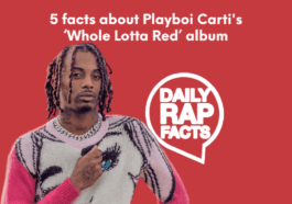 5 facts about Playboi Carti's ‘Whole Lotta Red’ album