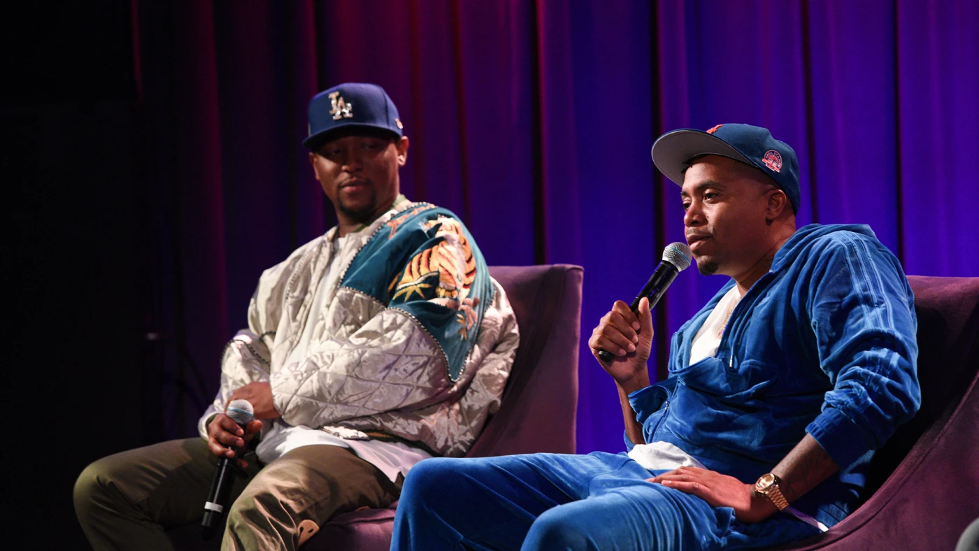 Nas remembers Hit-Boy urging him to re-use old flows from his classics nas hit-boy old
