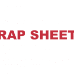 What does "Rap Sheet" mean?