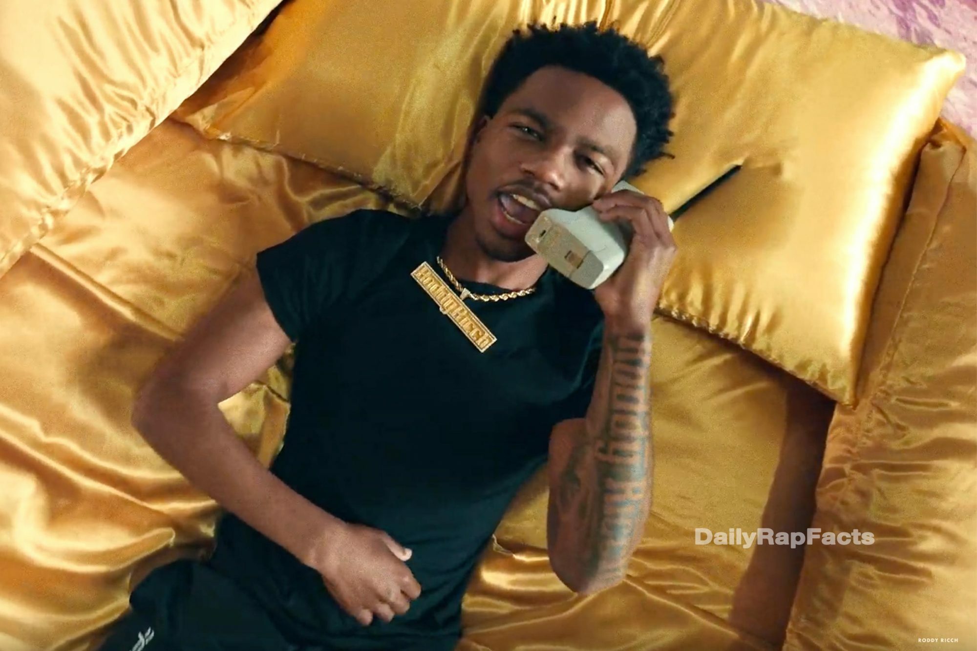 Roddy Ricch said his next album is “going to be a full blown masterpiece”