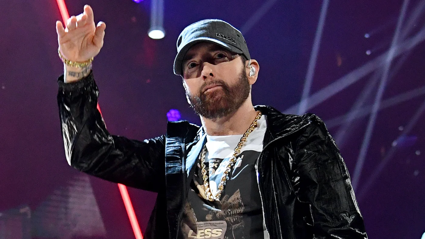 Eminem reveals album cover & release date for ‘Curtain Call 2’