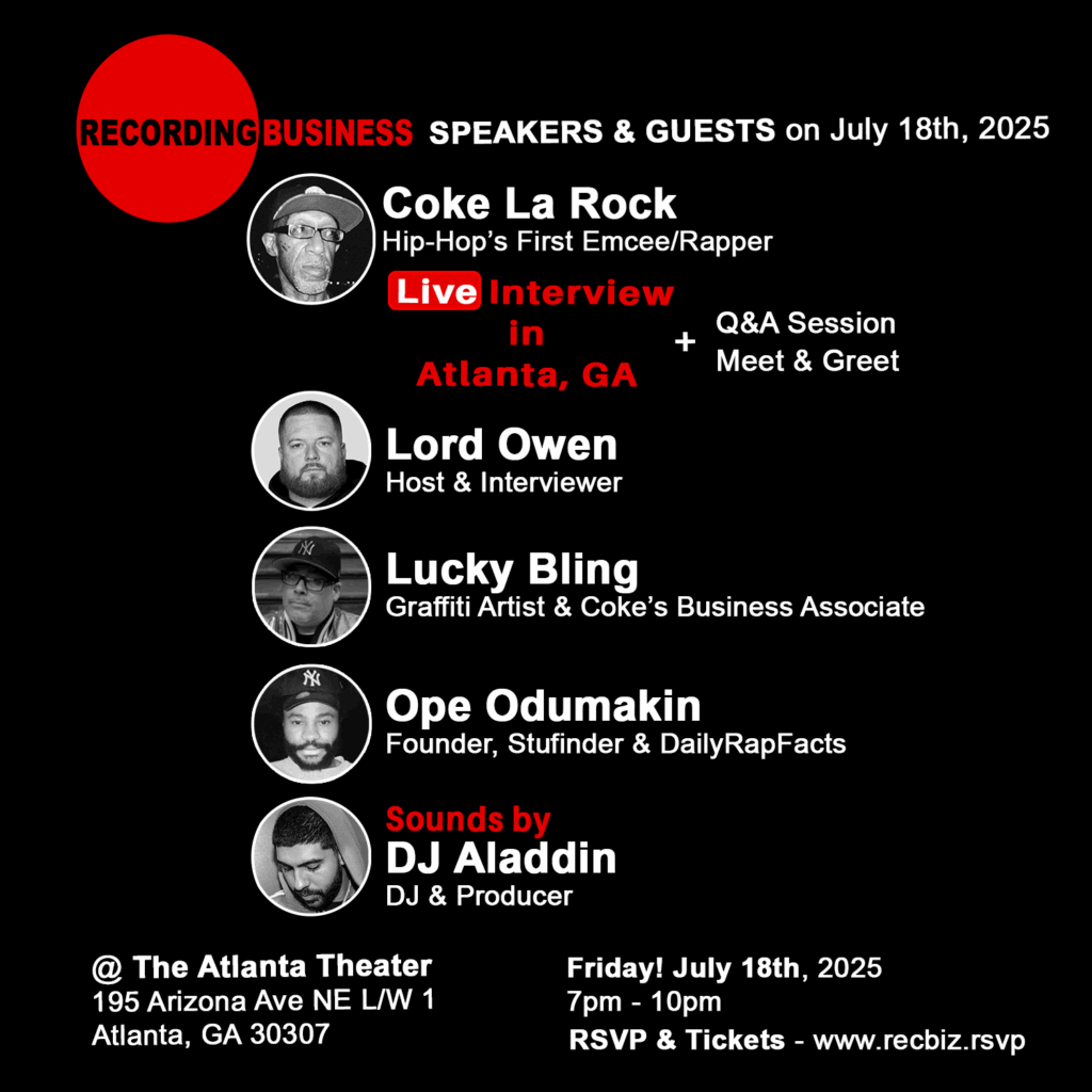 Coke La Rock: Hip-Hop’s First Emcee to Appear Live in Atlanta Coke La Rock: Hip-Hop’s First Emcee to Appear Live in Atlanta