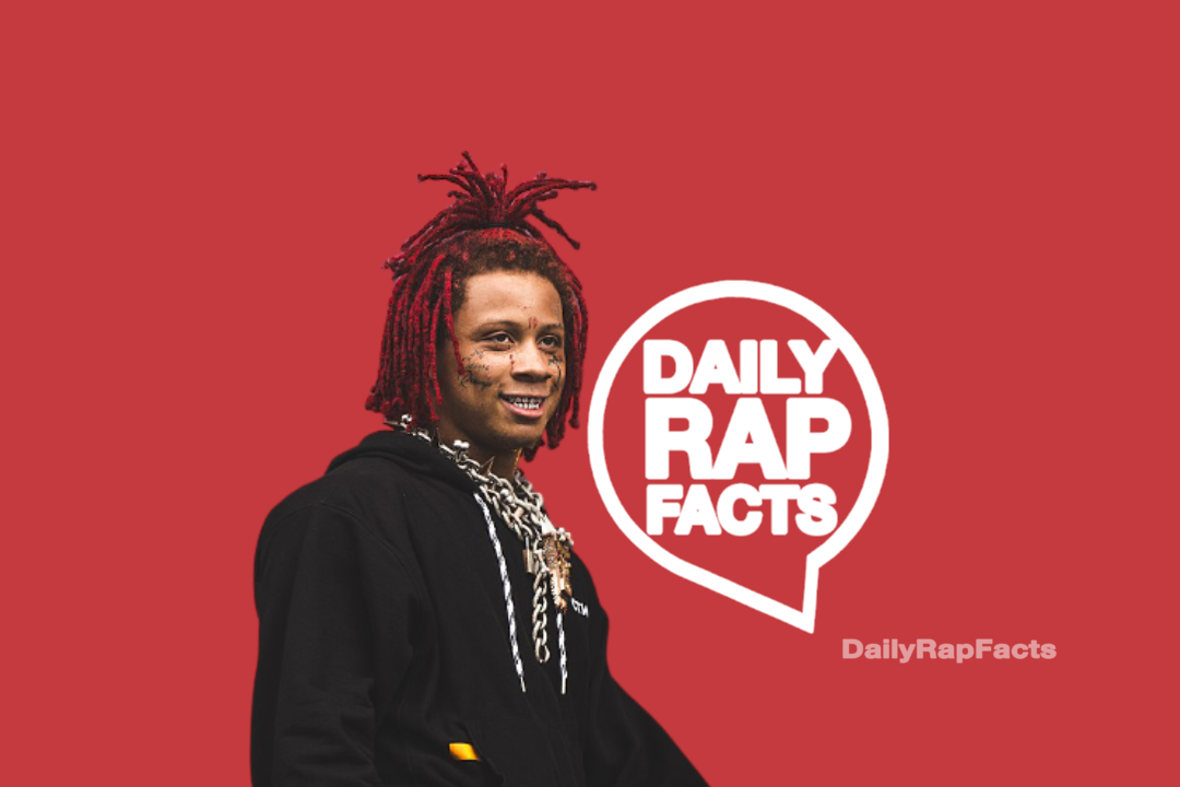 Trippie Redd's first rap name was Trippie Hippie