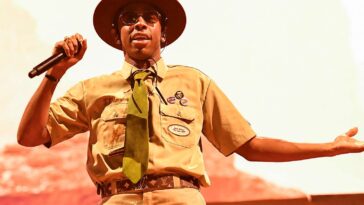 Tyler, The Creator's 'Chromakopia' jumps back at No. 1 as it becomes eligible for gold certification