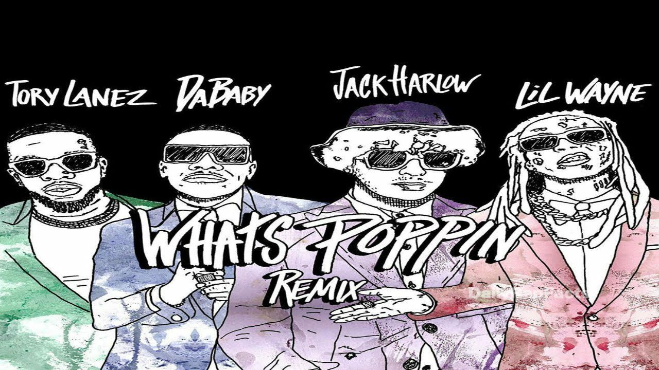 Jack Harlow's "WHATS POPPIN" Remix has Arrived