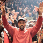 Kanye's 'No More Parties in LA' went platinum on May 3, 2022