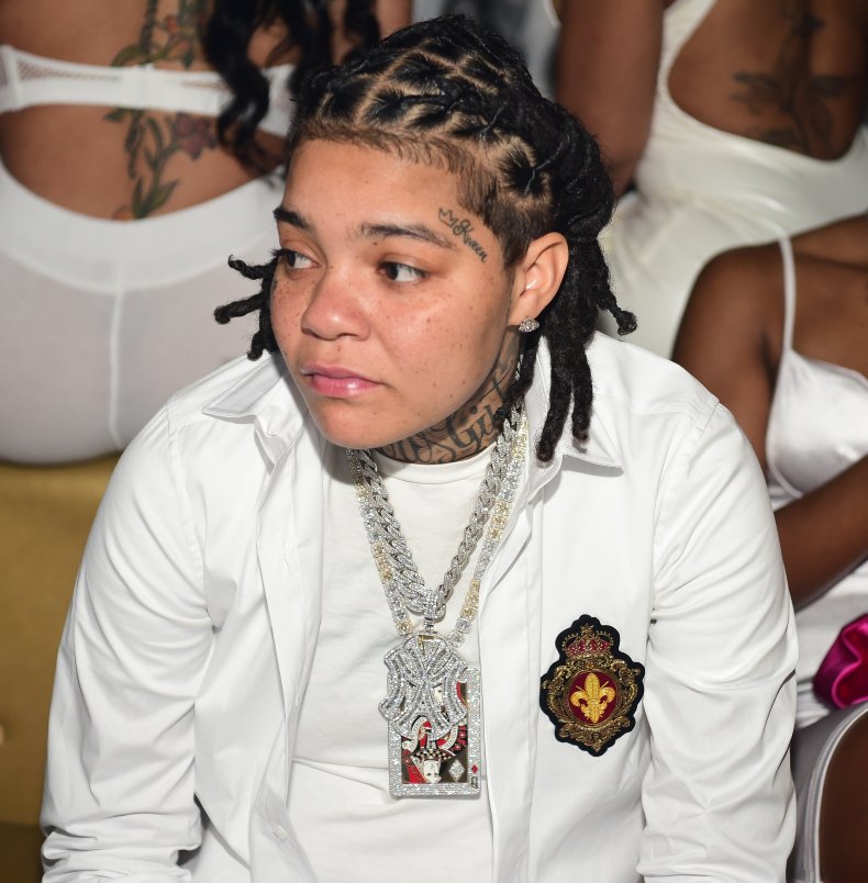 Young MA talks her health situation, reveals she’s ‘very much sober’ young ma helath